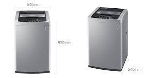 LG T9585NDHVH 9kg Top Load Washing Machine with Smart Inverter & TurboDrum™ 3 LG T9585NDHVH 9kg Top Load Washing Machine with Smart Inverter & TurboDrum™ - Image 3