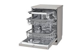 LG DFB425FP 14-Place Setting QuadWash™ Dishwasher with TrueSteam™ 2 LG DFB425FP 14-Place Setting QuadWash™ Dishwasher with TrueSteam™ - Image 2