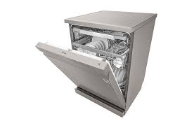 LG DFB425FP 14-Place Setting QuadWash™ Dishwasher with TrueSteam™ 3 LG DFB425FP 14-Place Setting QuadWash™ Dishwasher with TrueSteam™ - Image 3