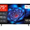 TCL 75P6K 75-Inch 4K UHD Google TV