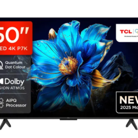 TCL P7K-UK QLED 4K HDR Smart TV with Google TV