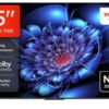 TCL TV P6K Google TV 55 Inch