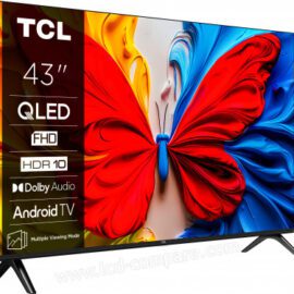 TCL 43S5K 43 Inch QLED FHD Smart Android TV