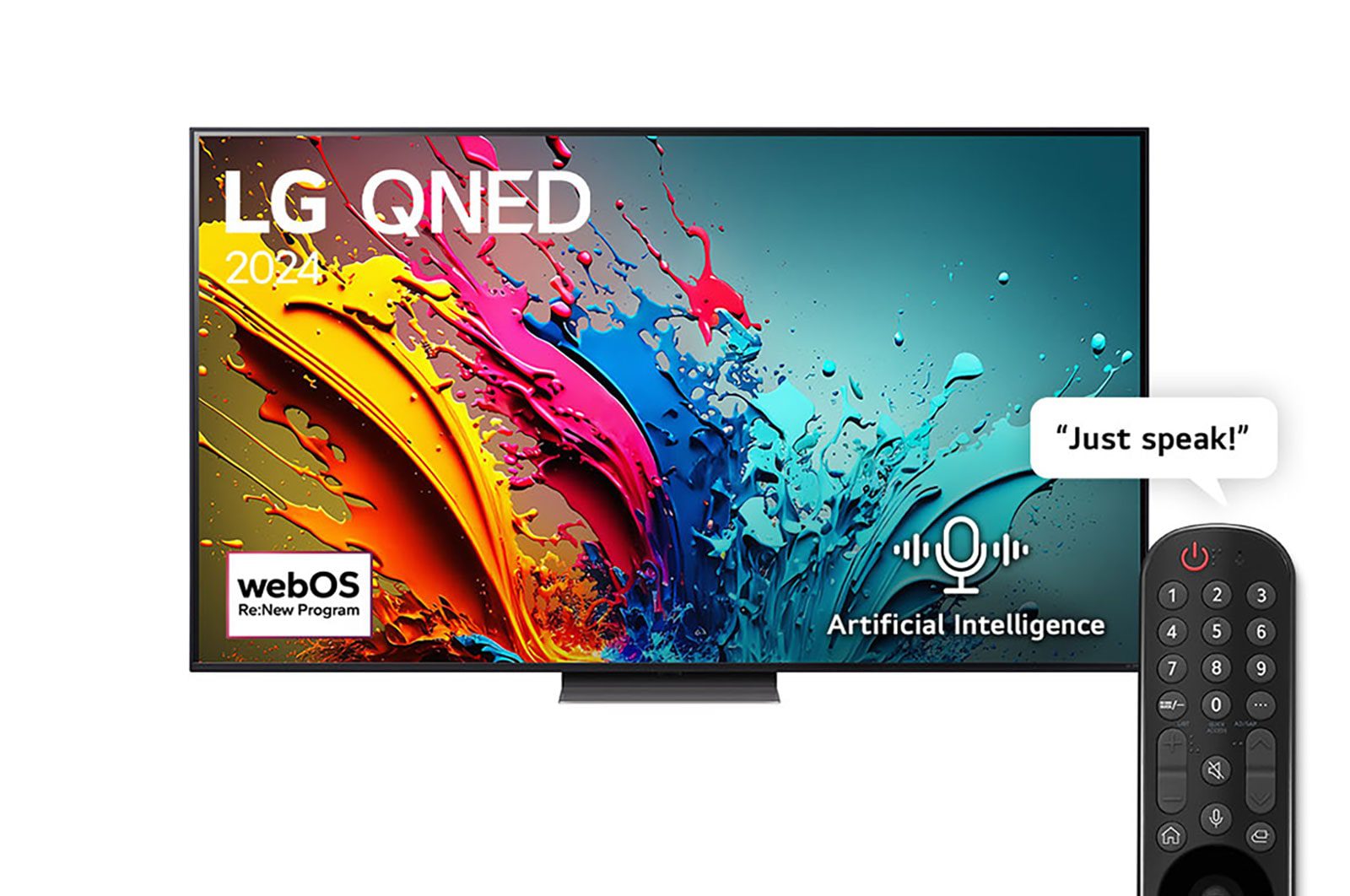 LG 55QNED86T6A – 55 Inch QNED 4K Smart TV 1 LG 55QNED86T6A – 55 Inch QNED 4K Smart TV