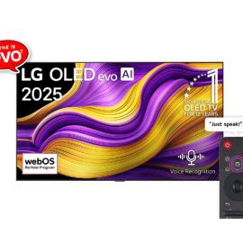 LG OLED83G56LA – 83 Inch OLED evo Gallery 4K Smart TV