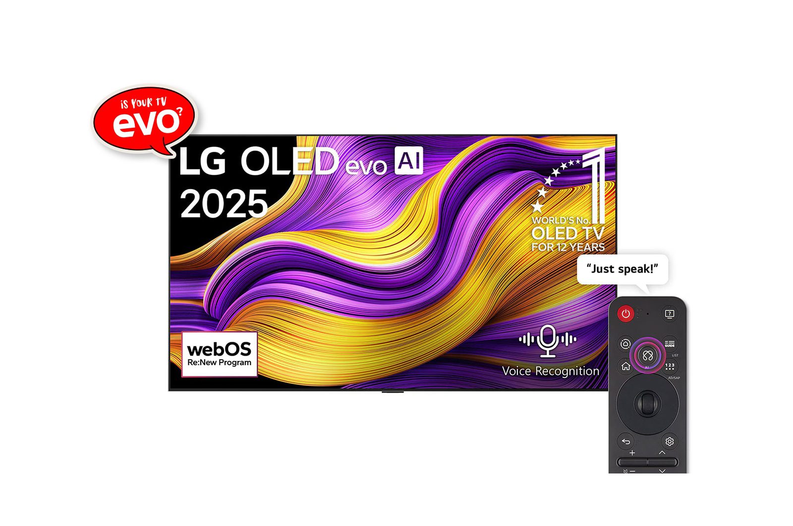 LG OLED83G56LA – 83 Inch OLED evo Gallery 4K Smart TV 1 LG OLED83G56LA – 83 Inch OLED evo Gallery 4K Smart TV