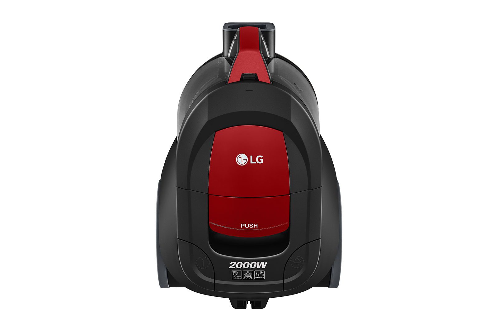 LG VC5420NNTR – 1.3 L Bagless Vacuum Cleaner 4 LG VC5420NNTR – 1.3 L Bagless Vacuum Cleaner