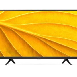 Front view of the LG 32LP500BPTA 32 inch television on its two feet