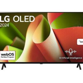 LG OLED65B46LA 65" LG 4K OLED TV, Cinema Screen Design, HDR webOS Smart ThinQ AI Pixel Dimming