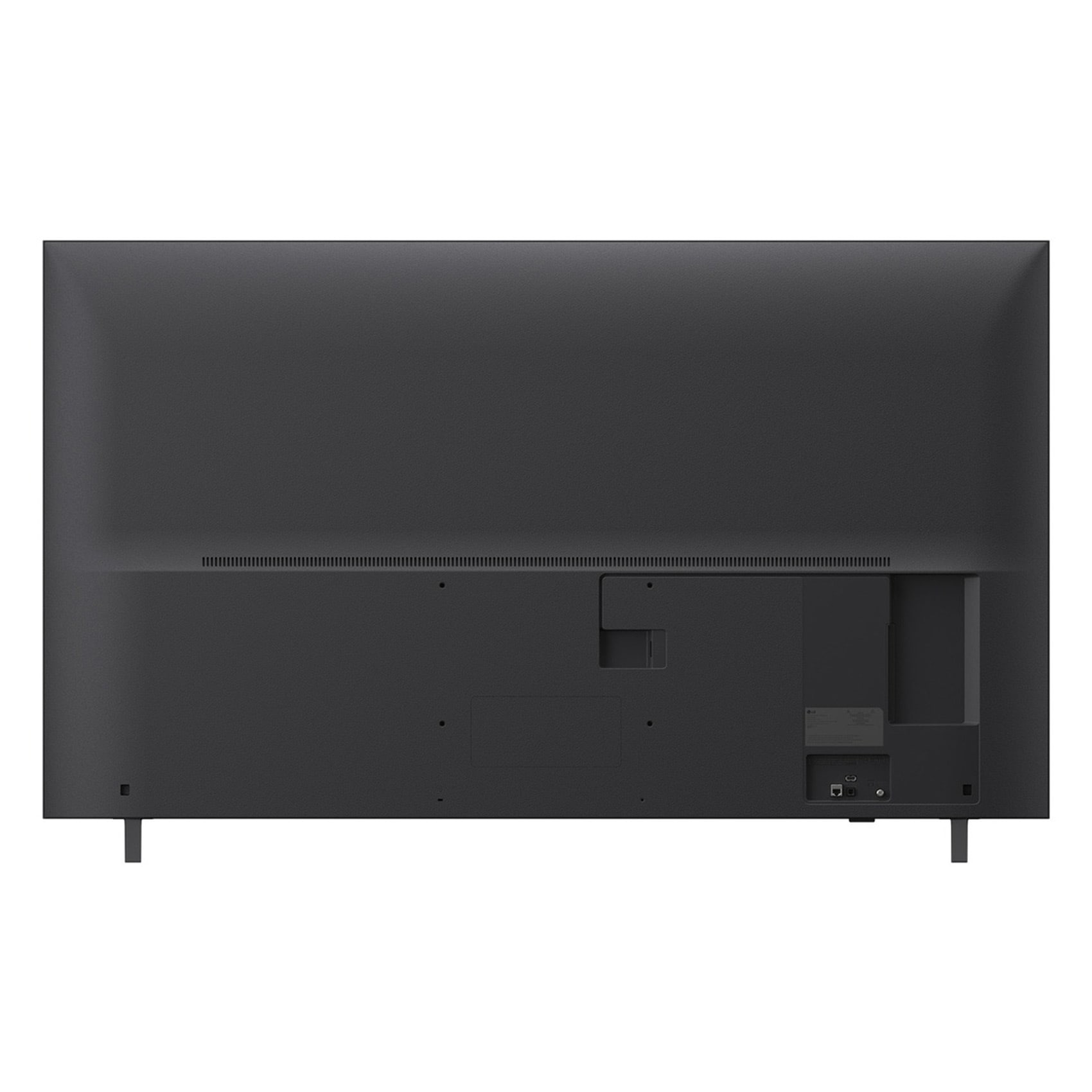 LG 50UA85006LA television, rear view