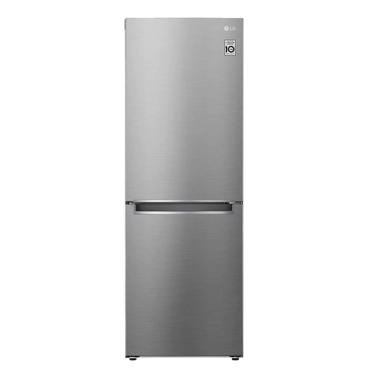 LG GC-B399NLJM 355L Inverter Linear Compressor, Door Cooling, Silver, product view 1