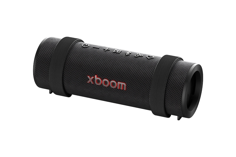 LG xboom Grab 30W Portable Bluetooth Speaker, product view 2