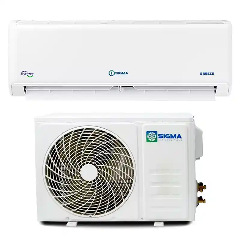 SIGMA SAC-T18BRZ32IV 2.0 HP ANTI CORROSION- FULL COPPER-SUPER QUIET-COMFORTABLE COOLING-VECTOR PRECISION AIR SUPPLY-LED DISPLAY, product view 1