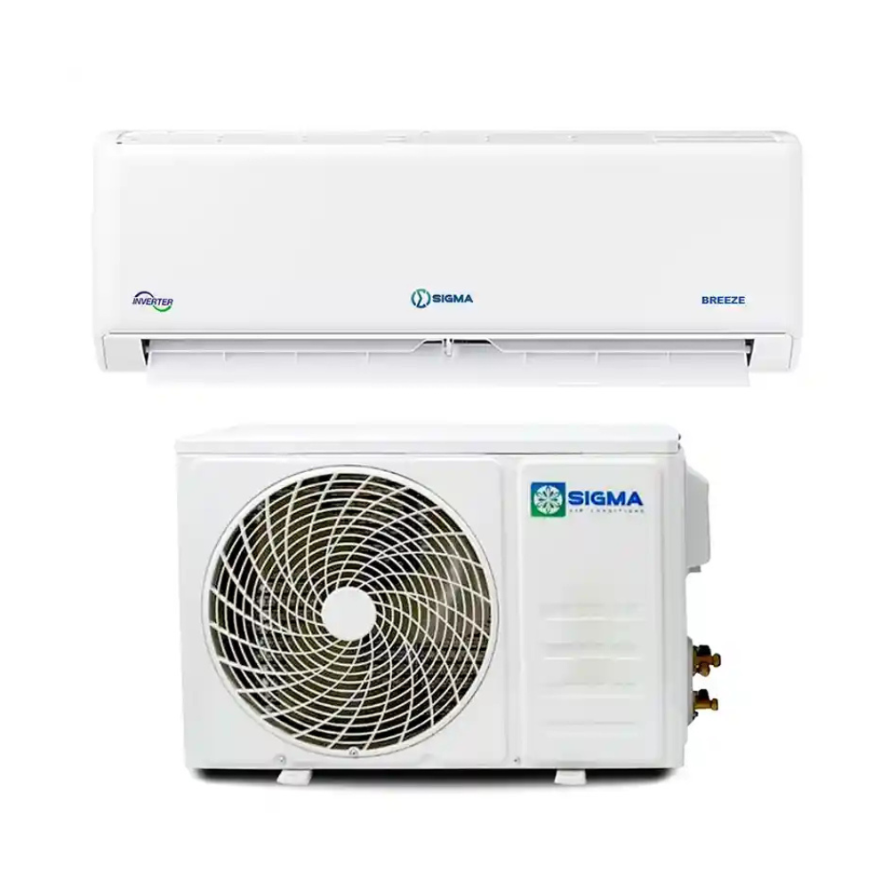 SIGMA SAC-T24BRZ32IV 2.5 HP ANTI CORROSION- FULL COPPER-SUPER QUIET-COMFORTABLE COOLING-VECTOR PRECISION AIR SUPPLY-LED DISPLAY, product view 1