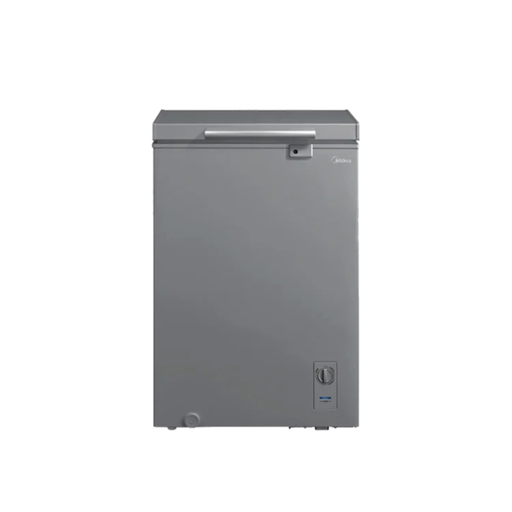 SIGMA SCF-M101 99 L EMBOSSED ALUMINIUM-OUTSIDE CONDENSER-SIDE BASKET-INNER GLASS DOOR -SILVER, product view 1
