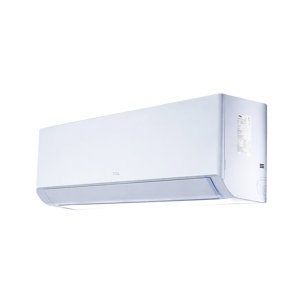 The TCL TAC-12CSD/ZG11 indoor unit from an angle
