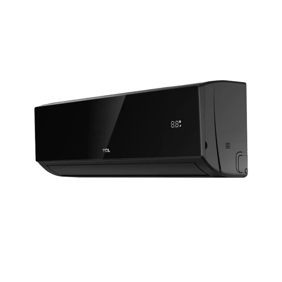 The TCL TAC-18CSA/XA82I indoor unit from an angle