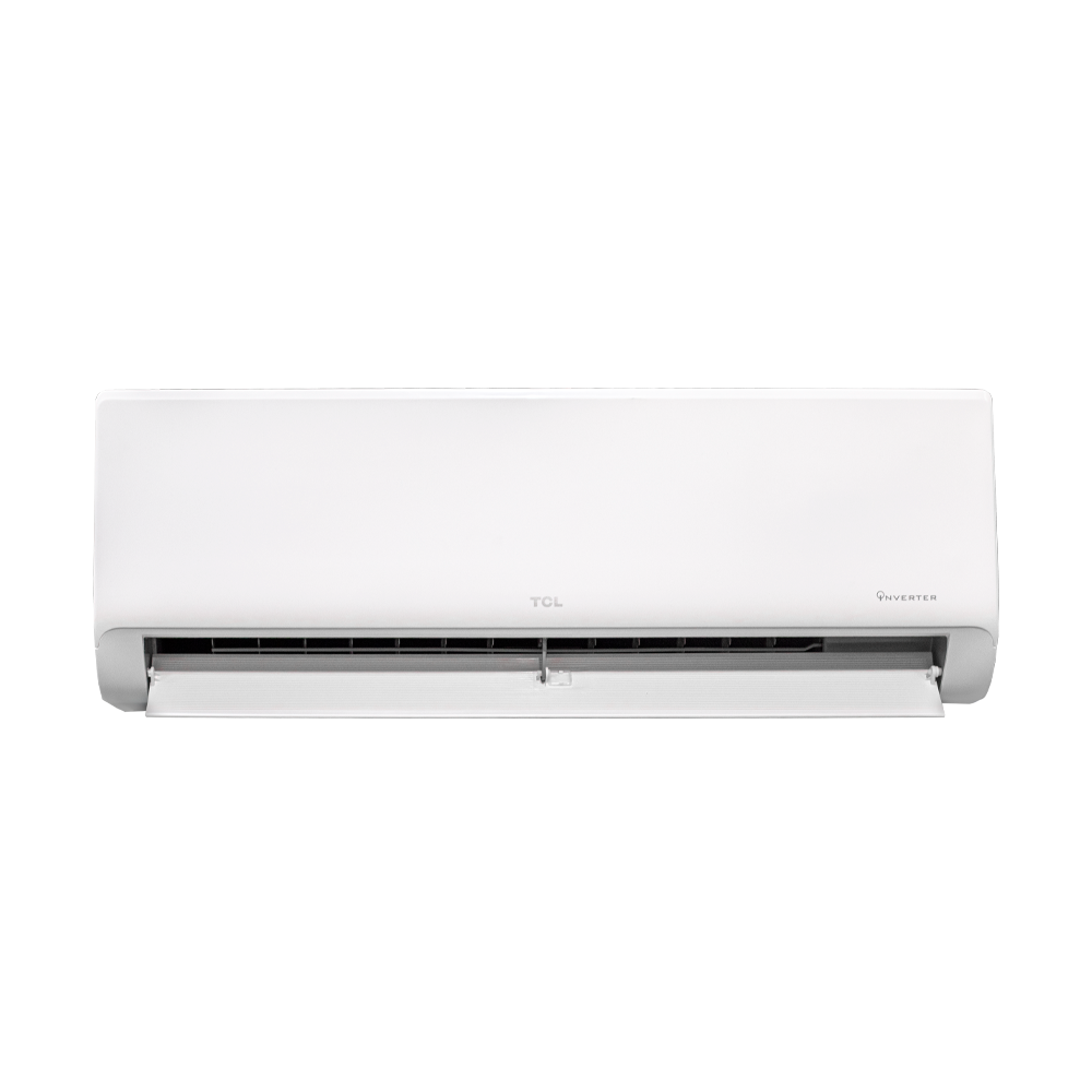 The TCL TAC-24CSD/ZG21I indoor unit from an angle