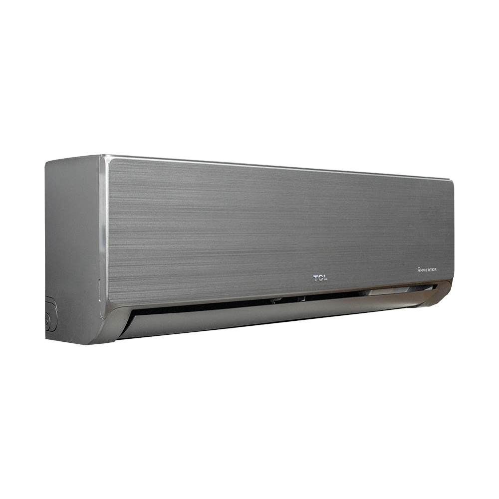 The TCL TAC-24CSD/ZG41I indoor unit from an angle