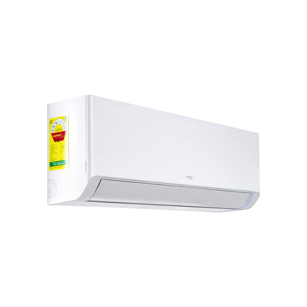 The TCL TAC-24CSD/ZG11 indoor unit from an angle