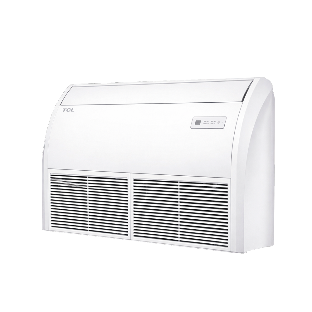 The TCL TCC-36ZHRA/DV(02) indoor unit from an angle