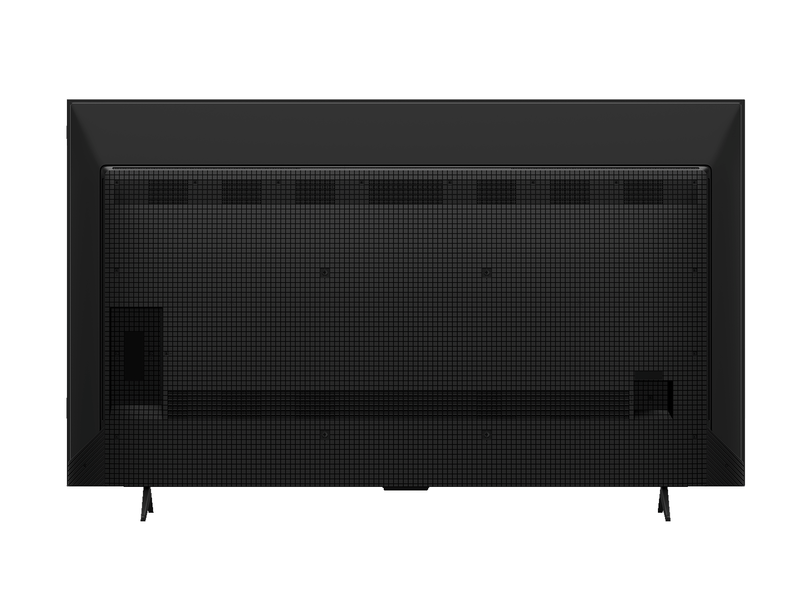 Rear panel of the TCL 75T6D