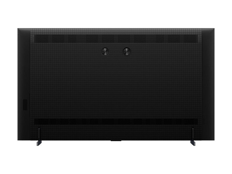 Rear panel of the TCL 98C6K